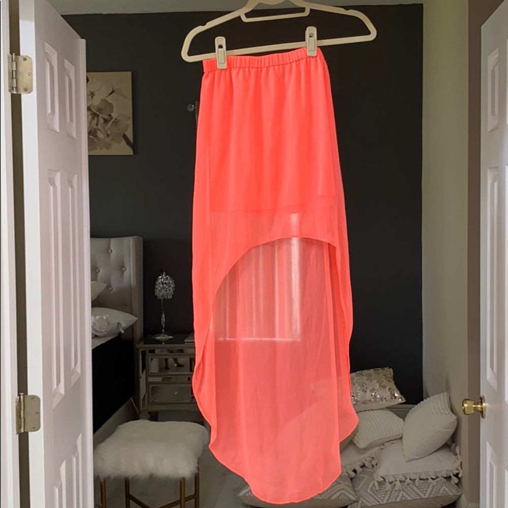 Express High Low Skirt